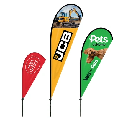  Feather Flags Home Teardrop 