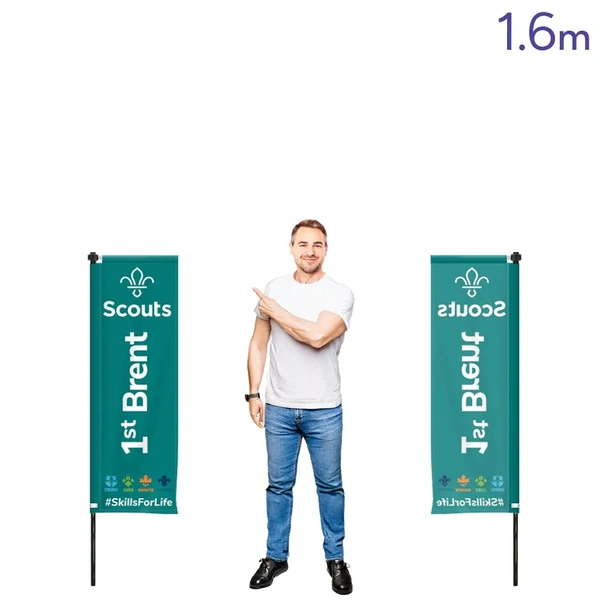  Banner Flag 1 6m Standard Print 